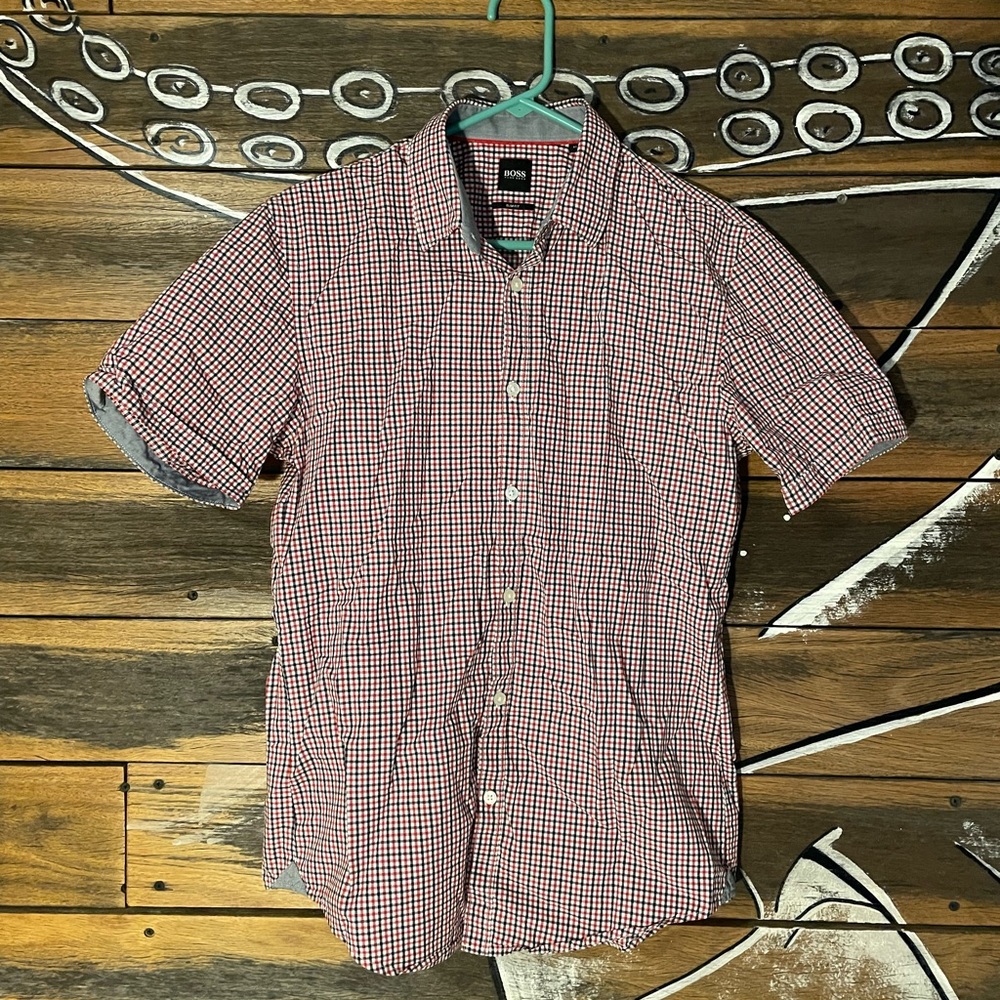 Button down Tee